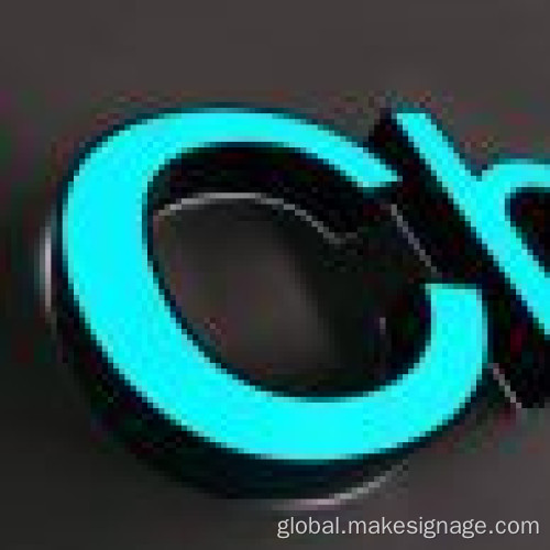 Frontlit Led Channel Letter Custom Led Letter Sign Manufactory